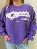 Vintage 1993 Cheers Boston Last Call Sweatshirt